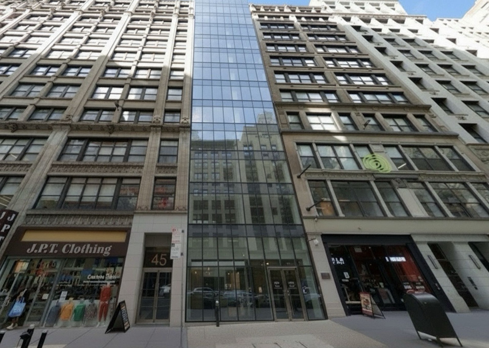 41 West 36th Street — Midtown South streetscape
